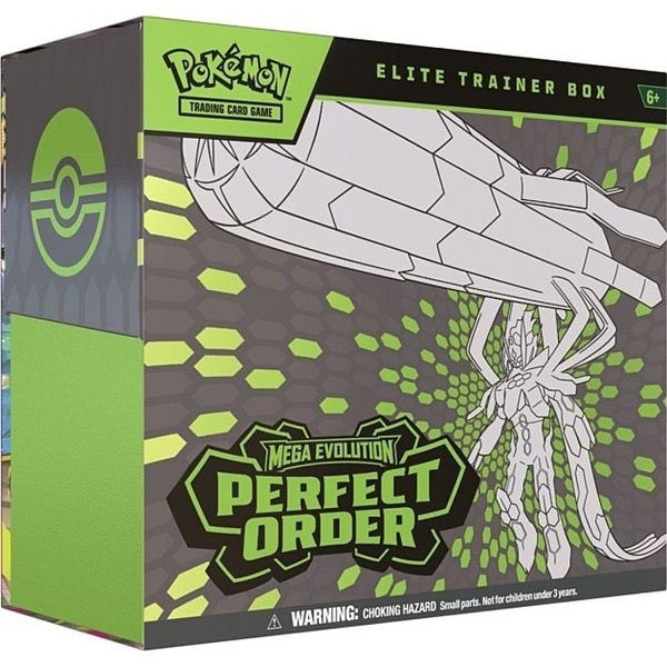 Pokémon TCG: Mega Evolution - Perfect Order (ME03) - Elite Trainer Box